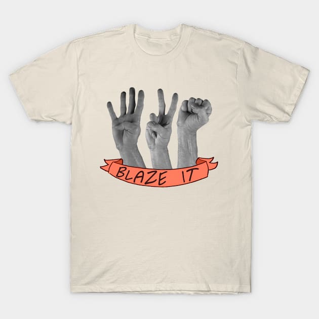 4-2-fist T-Shirt by appraisar